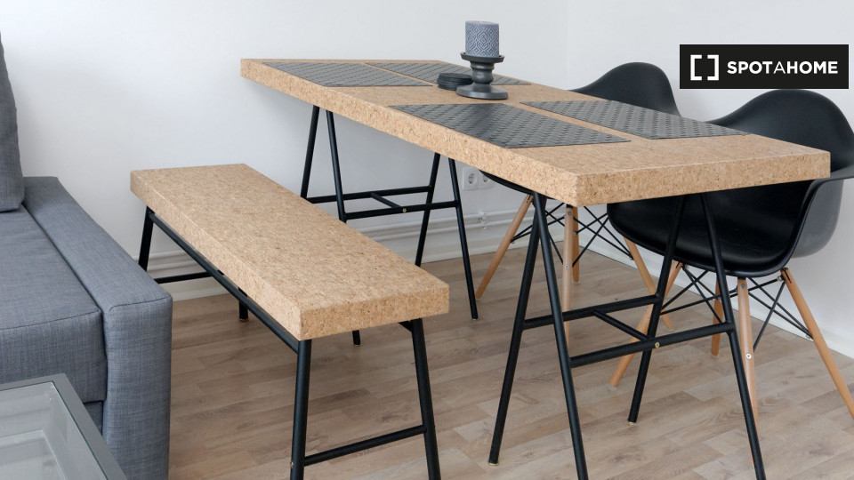 Apartment Berlin, 1 bed, 50m² — photo 18