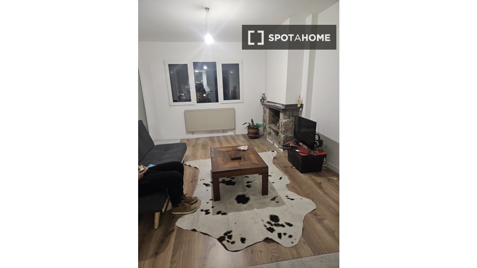 Double room Madrid, 2 beds — photo 1