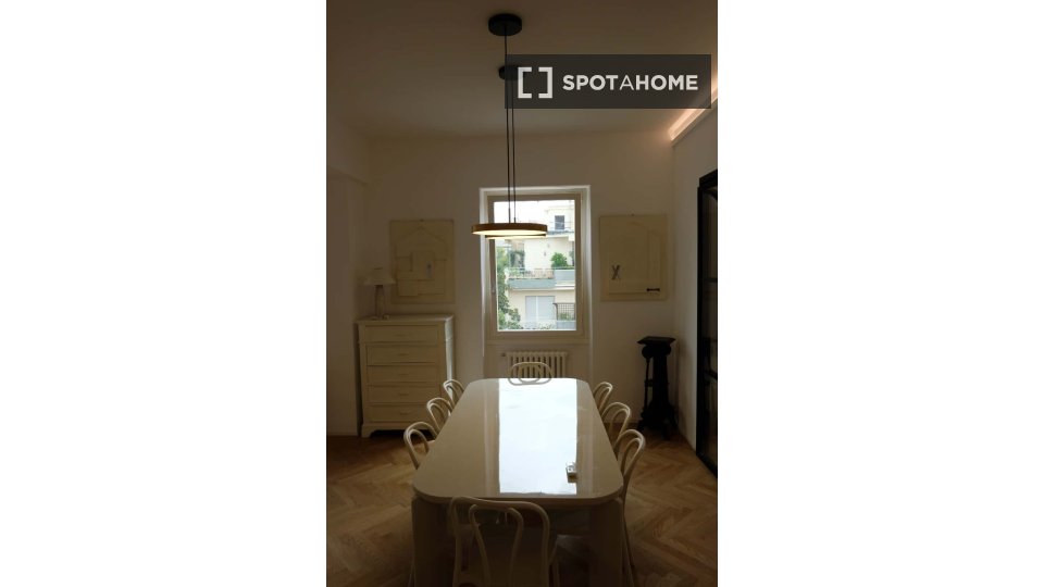 Apartment Rome, 1 bed, 145m² — photo 11