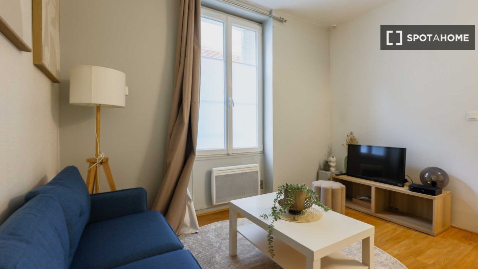 Apartment mono Paris, 40m² — photo 1