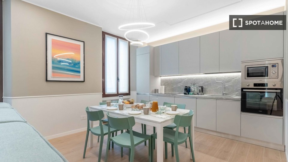 Apartment Milan, 2 beds, 80m² — photo 4