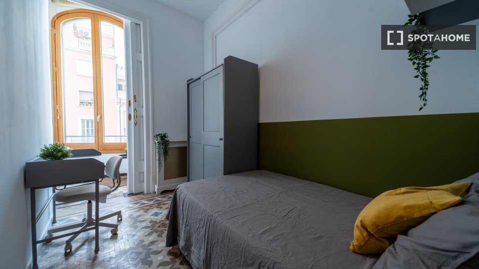 Double room Barcelona, 8 beds, 190m² — photo 15