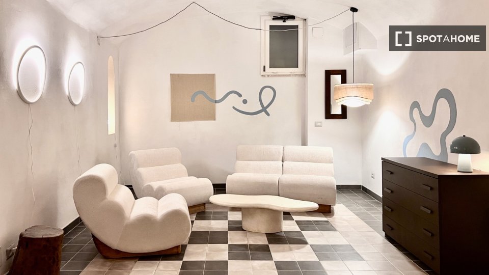 Appartamento con 1 camera da letto in affitto nel Rione Ponte, Roma - in Rome