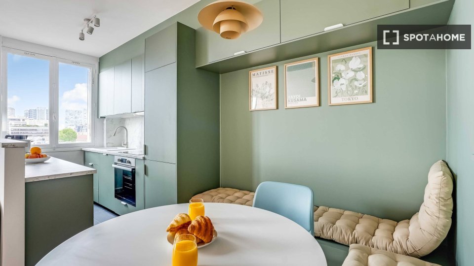 Apartamento París, 1 habitación, 55m² — foto 11