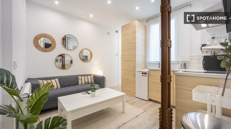 Double room Madrid, 3 beds, 90m² — photo 3