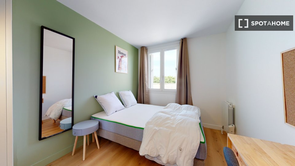 Double room Paris, 15 beds — photo 1