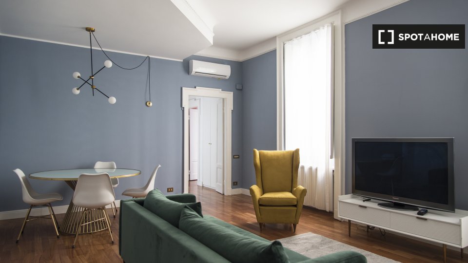 Apartment Milan, 1 bed, 99m² — photo 1