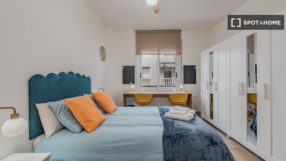 Double room Barcelona, 6 beds, 120m² — photo 66
