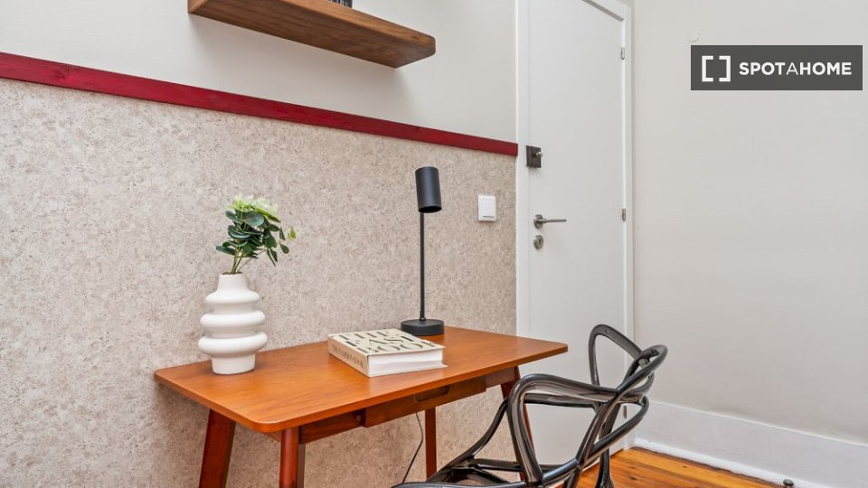 Double room Lisbon, 10 beds — photo 2
