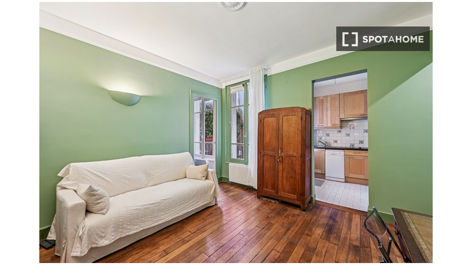 Apartment Paris, 1 bed, 40m² — photo 8