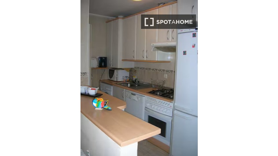 Piso de 2 habitaciones en Casco Histórico de Vallecas