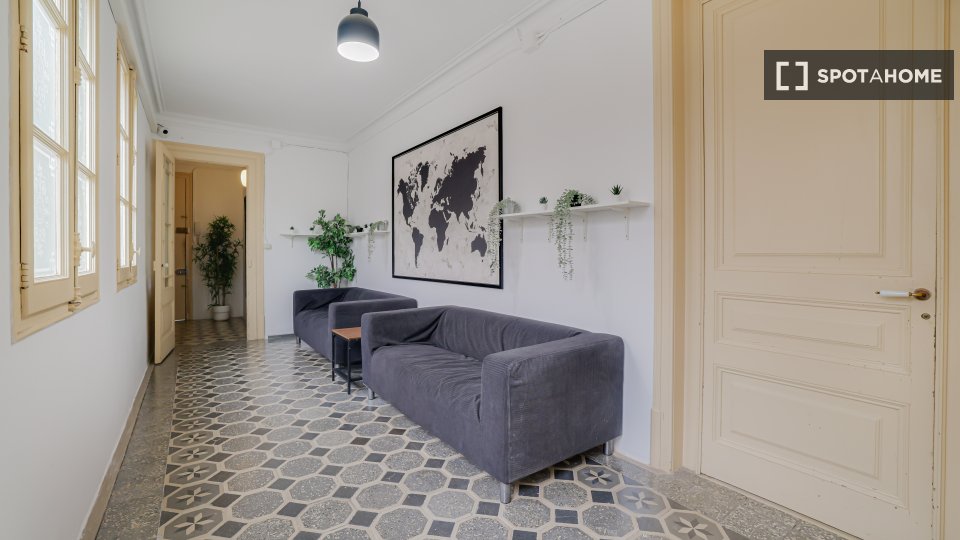 Double room Barcelona, 17 beds, 400m² — photo 6