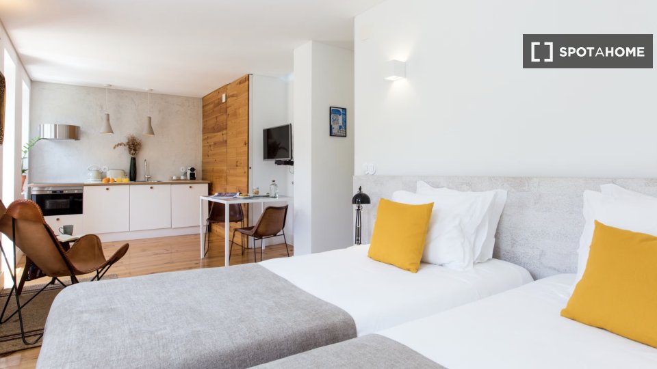 Apartment mono Lisbon, 30m² — photo 8