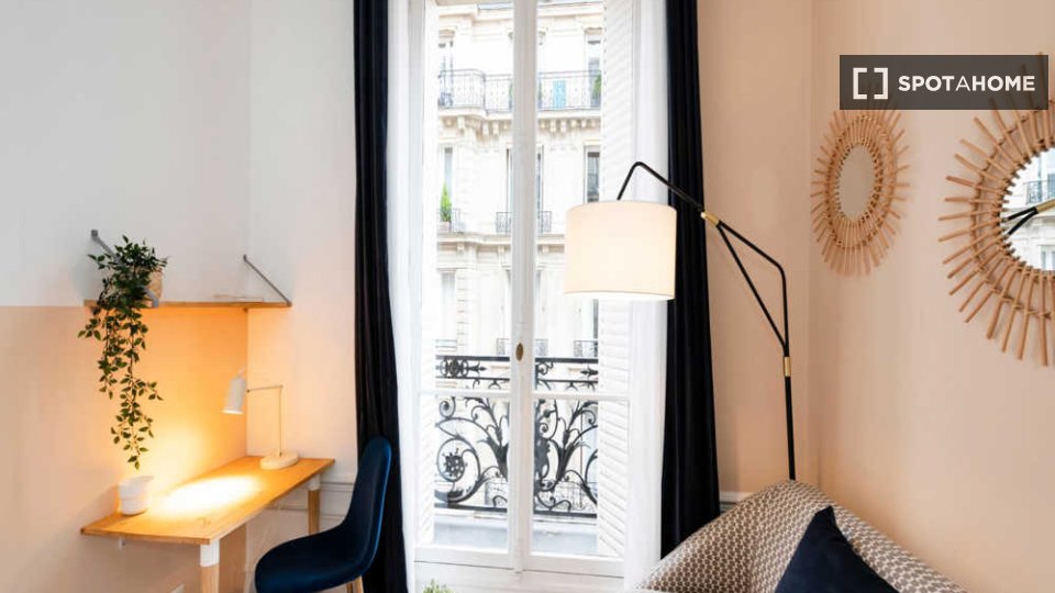 Camera doppia Parigi, 6 camere, 170m² — foto 24