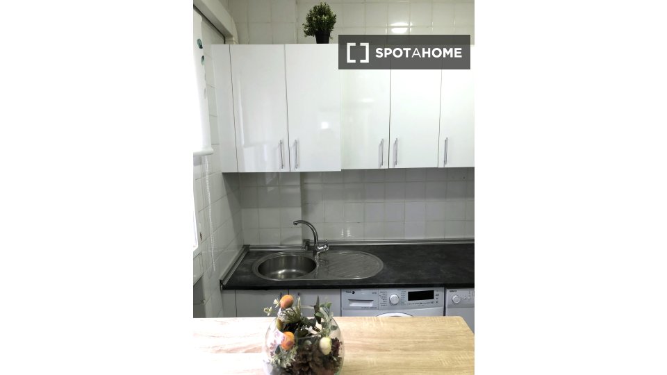 Double room Madrid, 4 beds, 100m² — photo 4