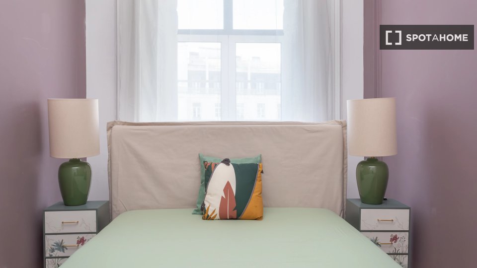 Double room Lisbon, 8 beds — photo 12