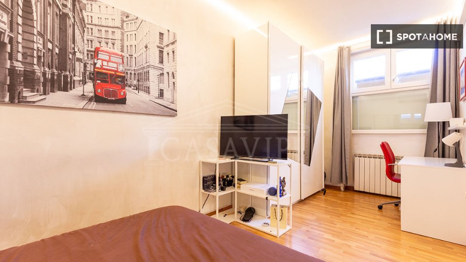 Double room Rome, 2 beds, 100m² — photo 8