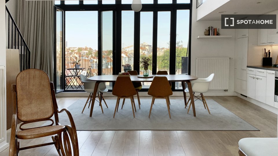Apartment Brussels, 2 beds, 180m² — photo 13