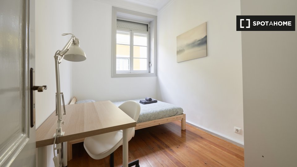 Double room Lisbon, 4 beds — photo 2