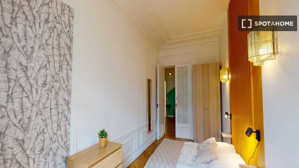 Camera doppia Parigi, 7 camere, 230m² — foto 2