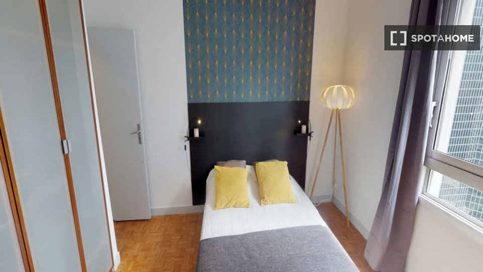 Chambre double Paris, 4 chambres, 100m² — photo 10