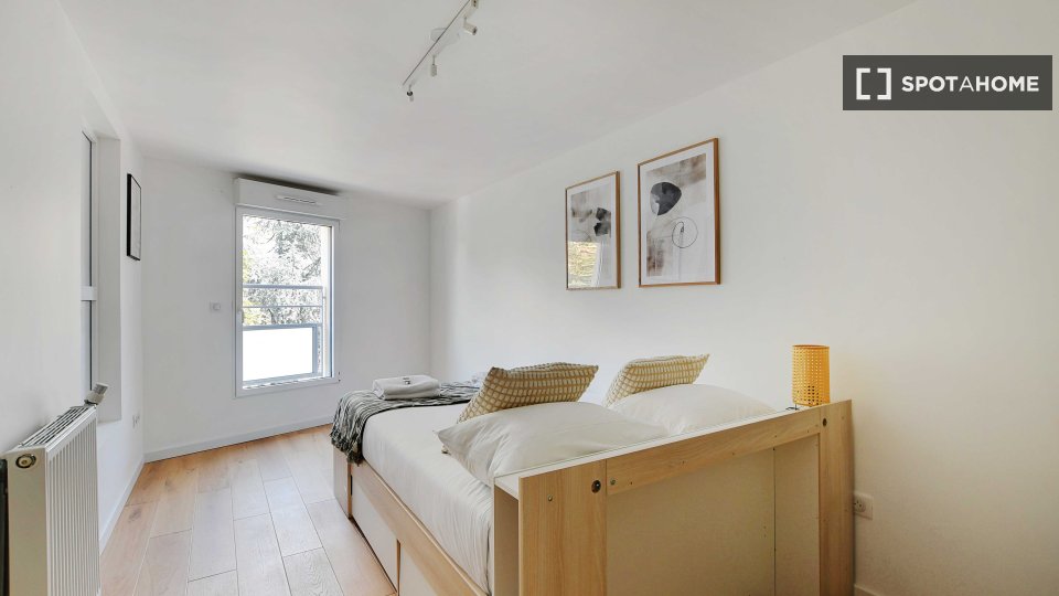 Apartment Paris, 2 beds, 69m² — photo 3