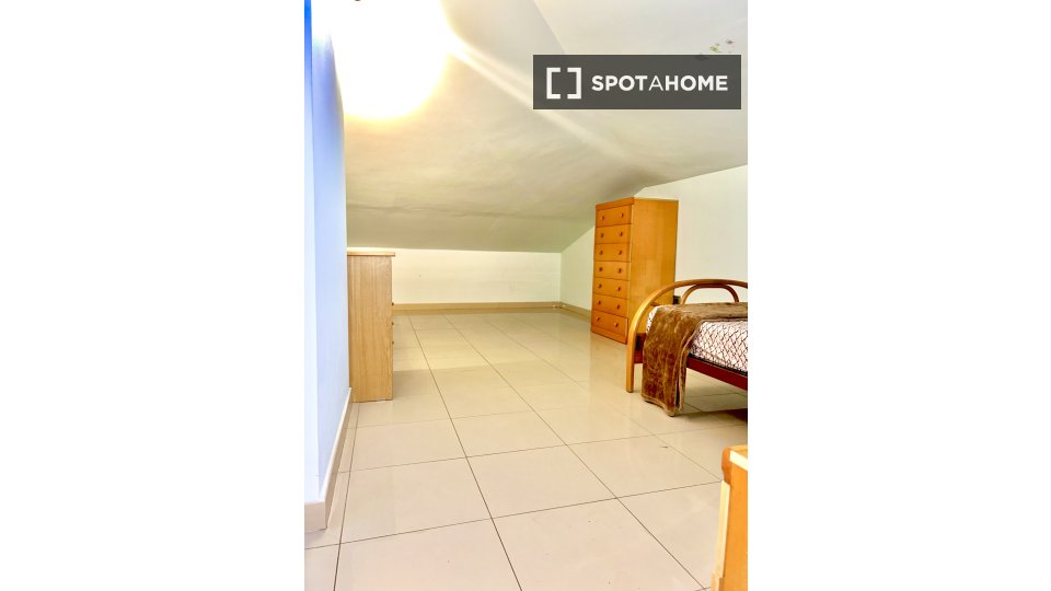 Habitación en piso compartido en alquiler en Sabadell.