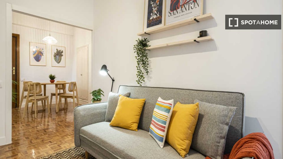 Double room Madrid, 6 beds — photo 72