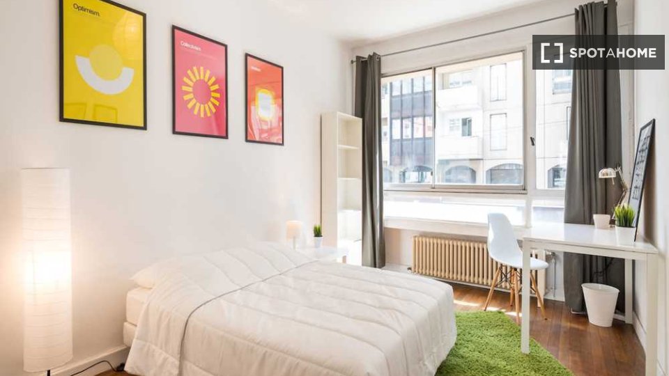Double room Lyon, 3 beds, 70m² — photo 2