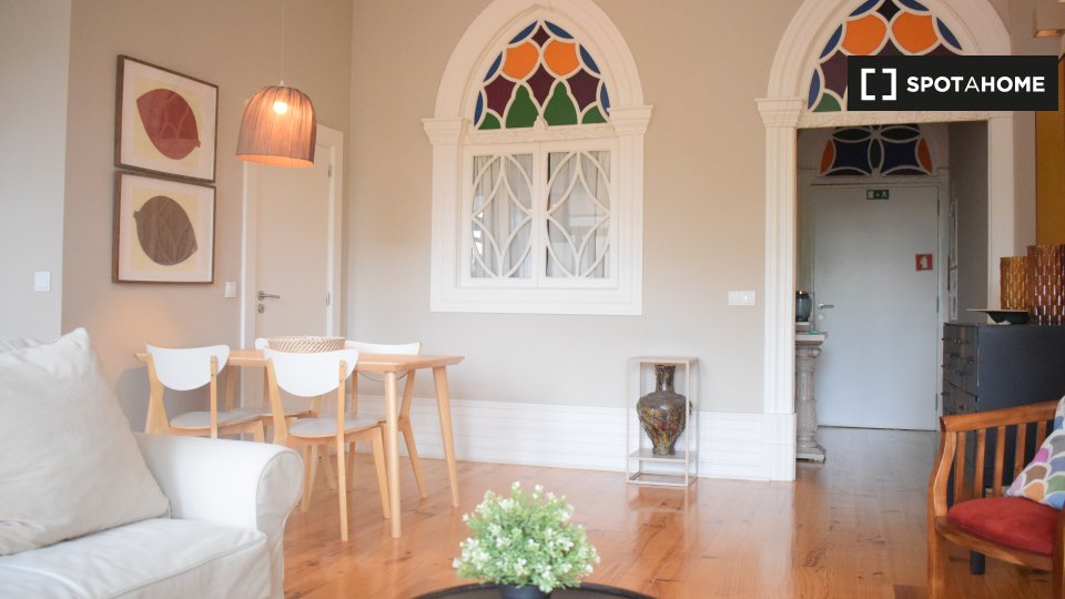 Apartment Porto, 1 bed, 60m² — photo 12