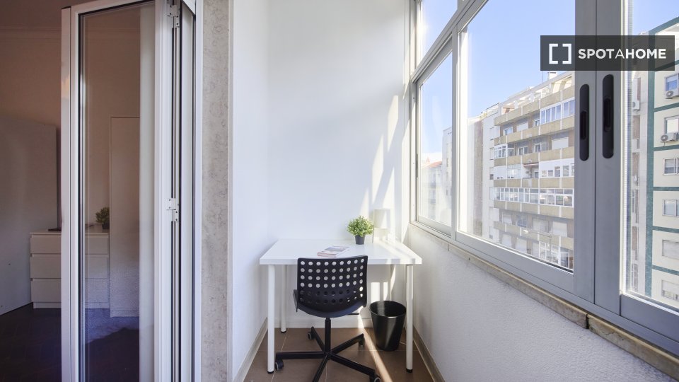 Double room Lisbon, 7 beds — photo 3