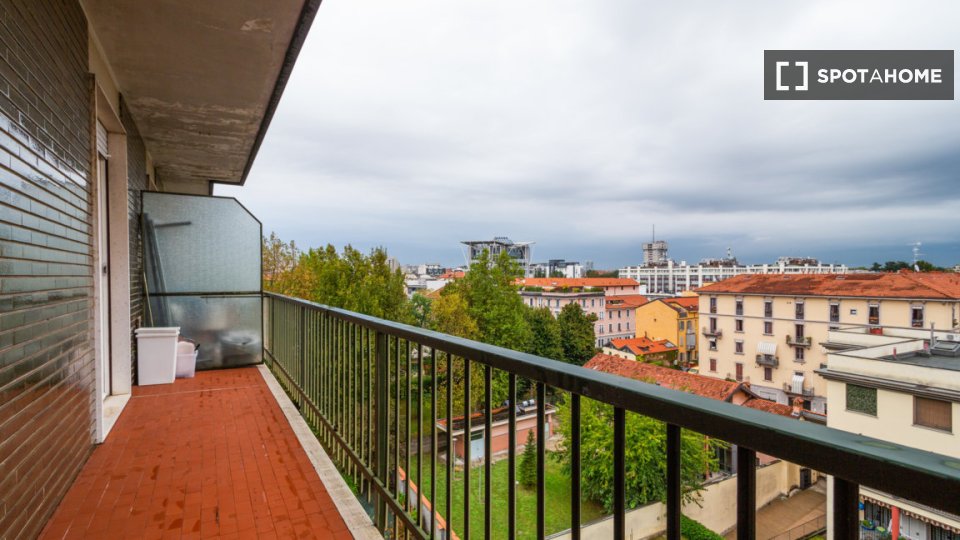 Double room Milan, 3 beds, 105m² — photo 7