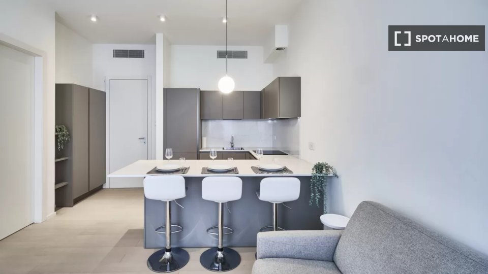 Apartamento Milán, 1 habitación, 50m² — foto 16