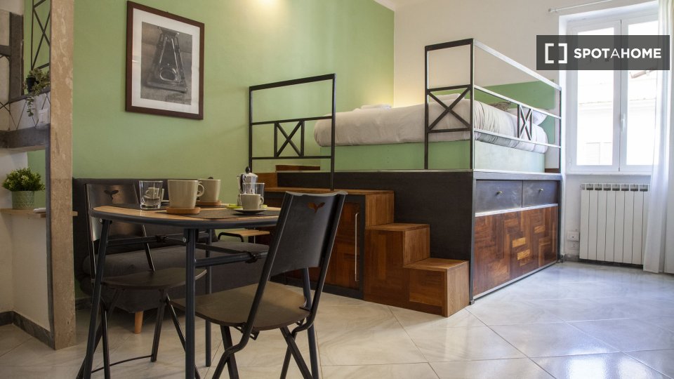 Apartment mono Rome, 40m² — photo 1