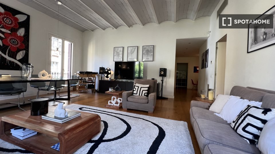 Appartement Barcelone, 3 chambres, 140m² — photo 3