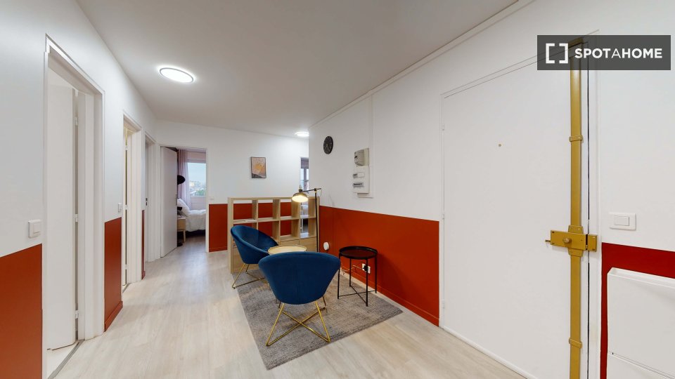 Double room Paris, 15 beds — photo 2