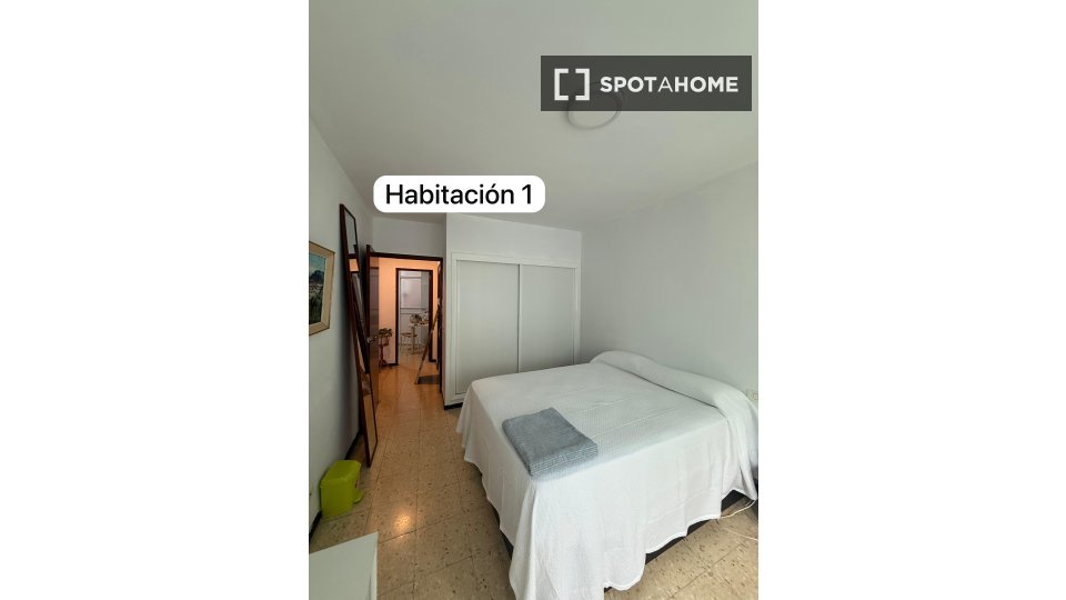 Double room Santa_Cruz_De_Tenerife, 4 beds, 130m² — photo 8