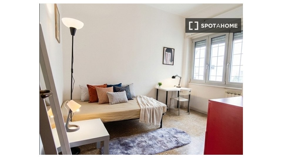 Double room Rome, 7 beds, 150m² — photo 20
