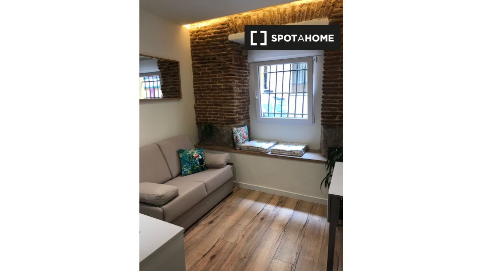 Apartment Madrid, 1 bed, 30m² — photo 1