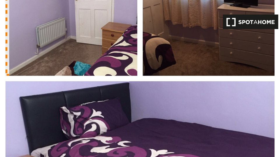 Double room London, 1 bed — photo 1