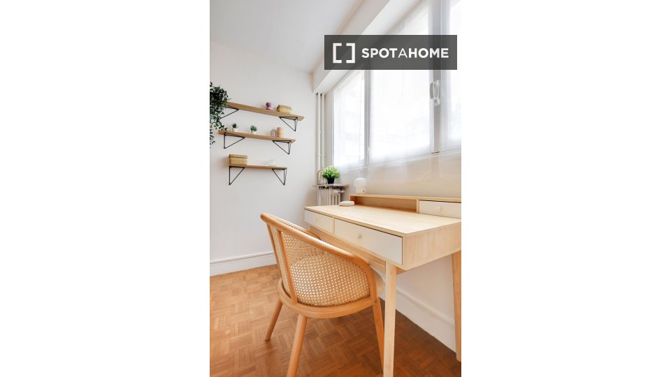 Double room Paris, 4 beds — photo 32