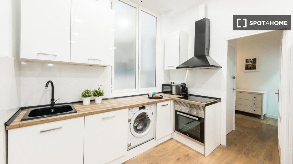 Apartment Madrid, 1 bed, 19m² — photo 14