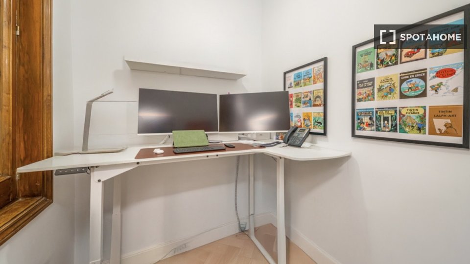Apartment Madrid, 4 beds, 243m² — photo 9