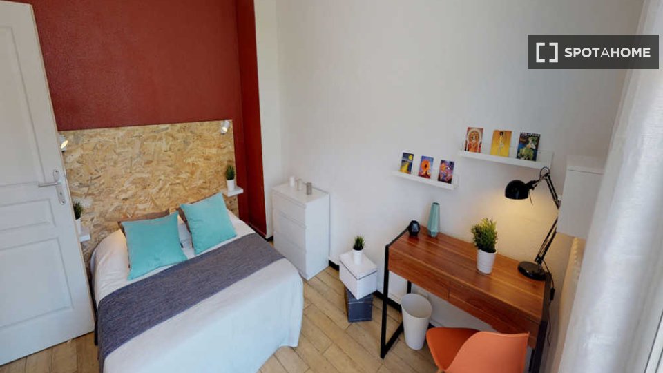 Double room Montpellier, 4 beds, 70m² — photo 30
