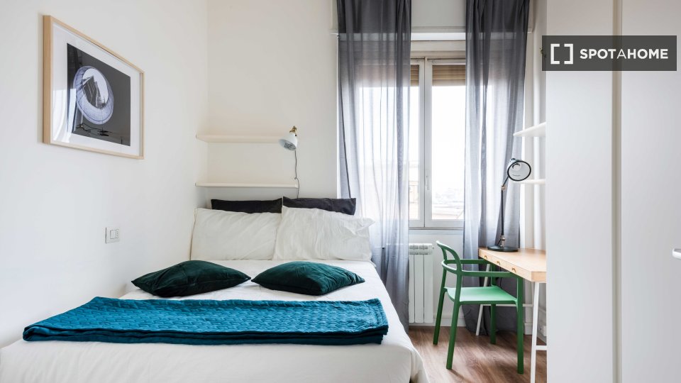 Double room Milan, 6 beds, 166m² — photo 13