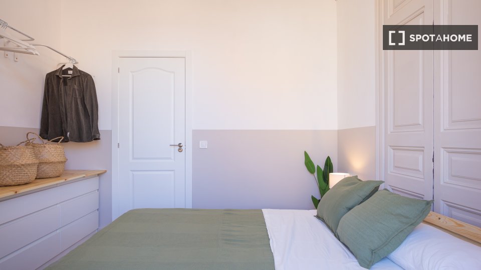 Double room Barcelona, 4 beds, 90m² — photo 2