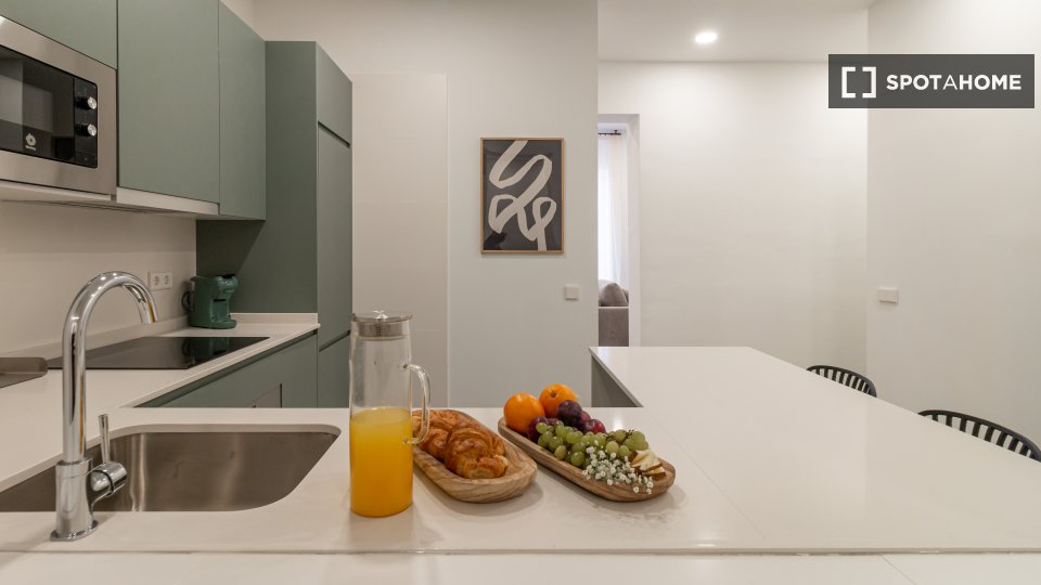 Apartment Madrid, 3 beds — photo 5