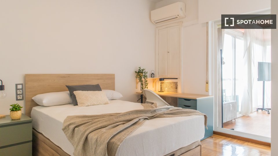Double room Madrid, 9 beds — photo 1
