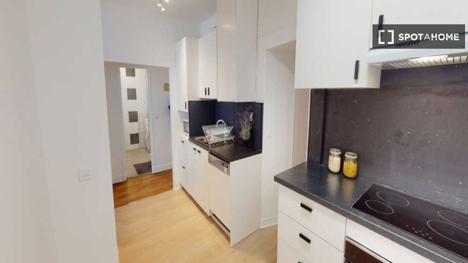 Habitación doble París, 6 habitaciones, 80m² — foto 6