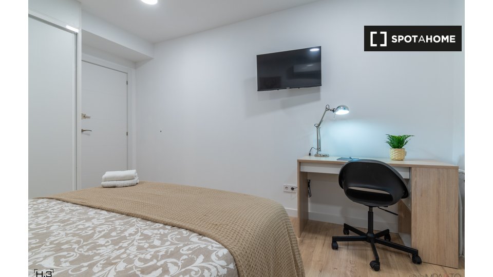 Double room Madrid, 4 beds, 100m² — photo 2